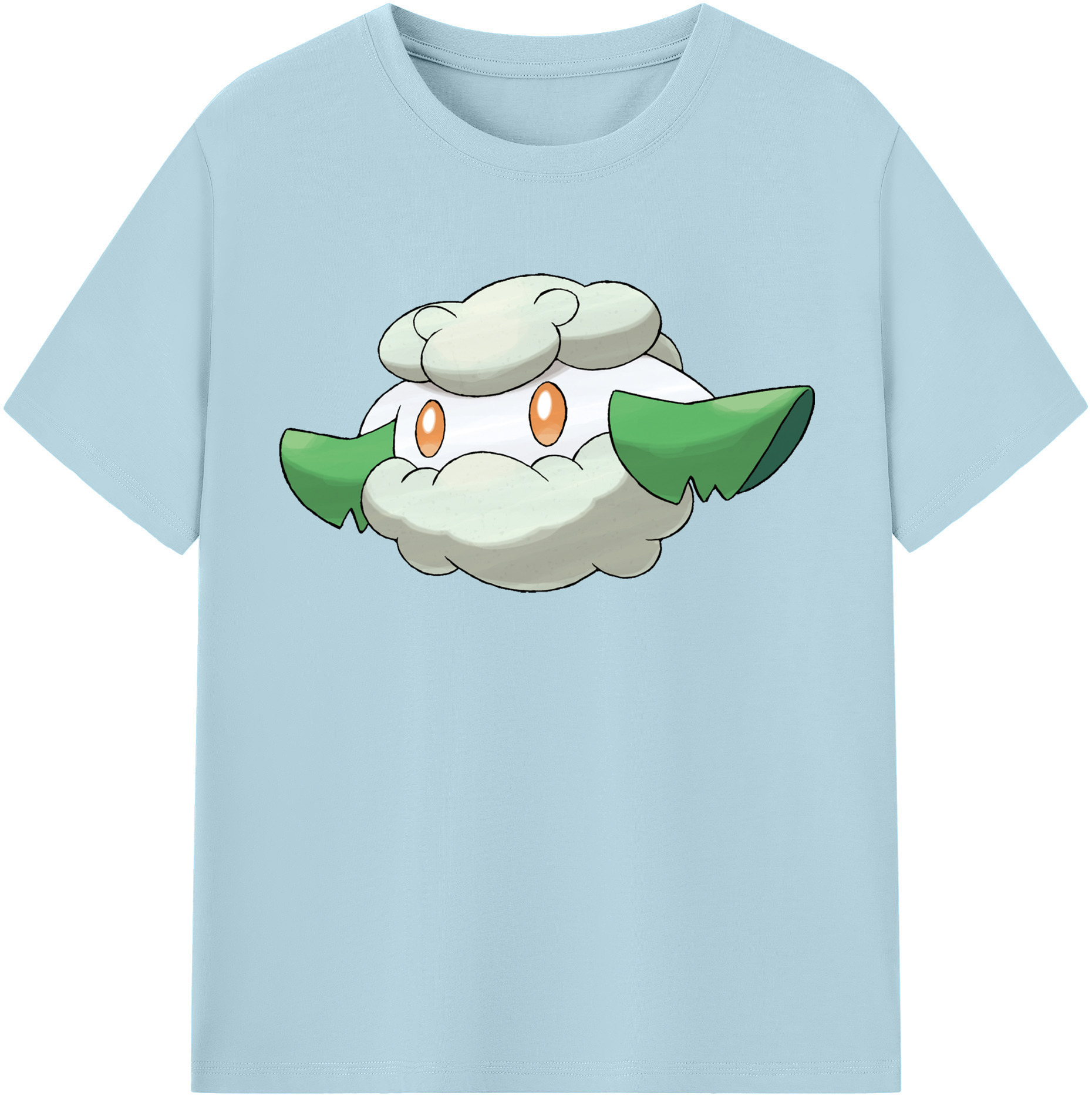 （画像用） ポケットモンスター Pokémon 綿100％半袖Tシャツ（フロントプリント）
